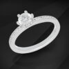 MIKU Diamonds - Diamond Ring